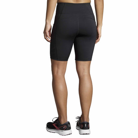 Brooks Method 8-inch short tight cuissard de course à pied femme - Black