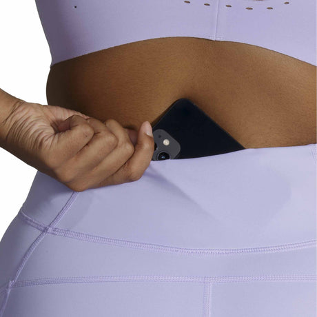 Brooks Method 8-inch short tight cuissard de course à pied femme - Violet Dash