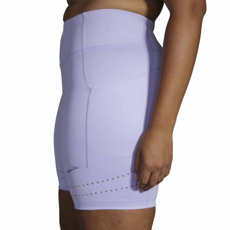 Brooks Method 8-inch short tight cuissard de course à pied femme - Violet Dash