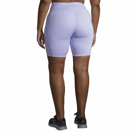 Brooks Method 8-inch short tight cuissard de course à pied femme - Violet Dash