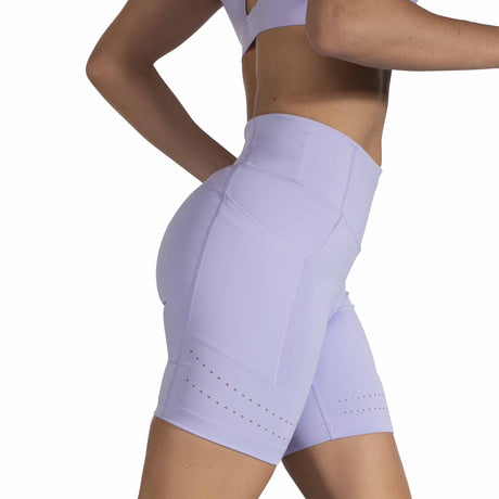 Brooks Method 8-inch short tight cuissard de course à pied femme - Violet Dash