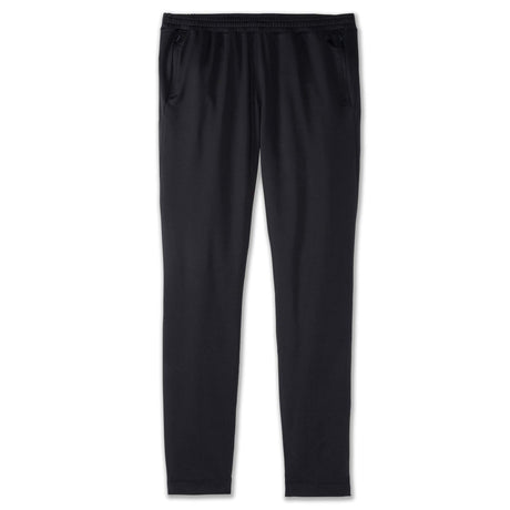 Pantalons jogger de course Brooks Spartan noir pour homme 