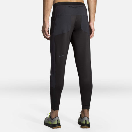 Brooks Switch Hybrid pantalon de course à pied homme dos