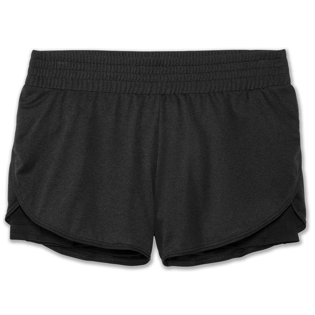 Brooks Rep 3 inch 2 in 1 running shorts for women Soccer Sport