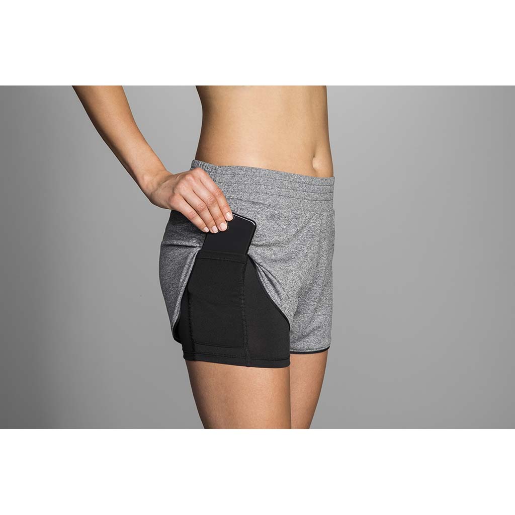 Brooks 2 best sale in 1 shorts