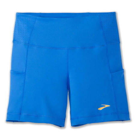 Brooks Method 5 pouces Short cuissard course blue bolt femme