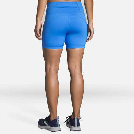 Brooks Method 5 pouces Short cuissard course blue bolt femme dos