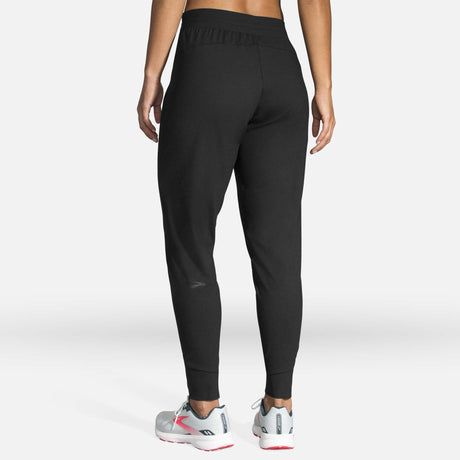 Brooks Momentum Thermal leggings de course à pied pour femme dos