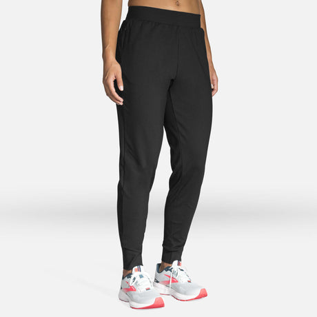 Brooks Momentum Thermal leggings de course à pied pour femme face 2