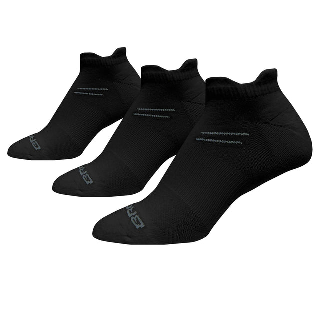 Brooks Run-In 3 pack bas de course a pied unisexe noir