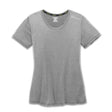 Brooks Distance T-shirt de course manches courtes femme gris