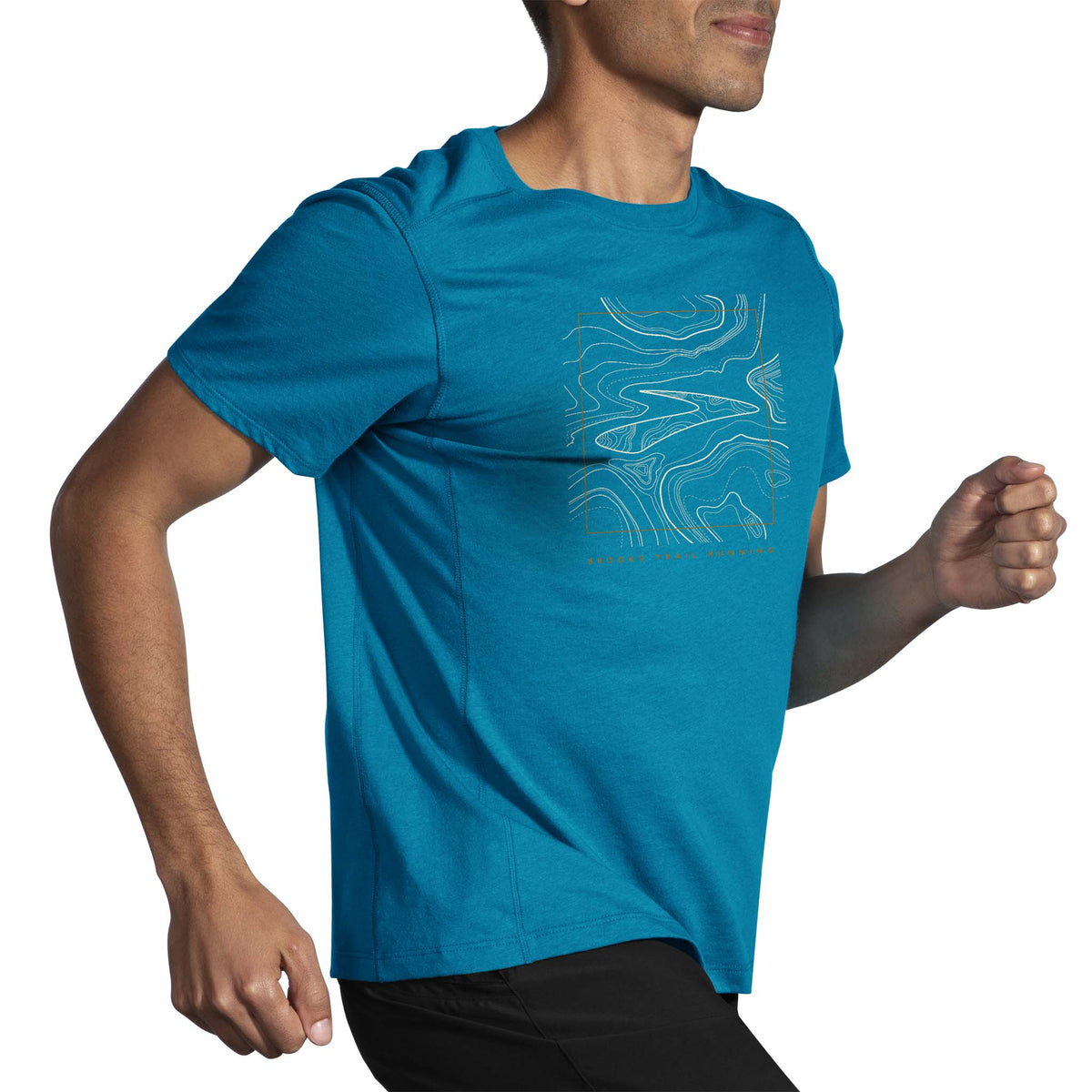 Brooks Distance 2.0 Men's Short Sleeve Running T-Shirt - Soccer