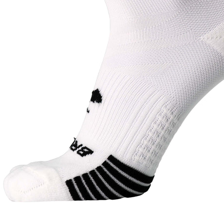 Brooks Ghost Lite No Show 2-Pack chaussettes de course unisexe blanc detail medial