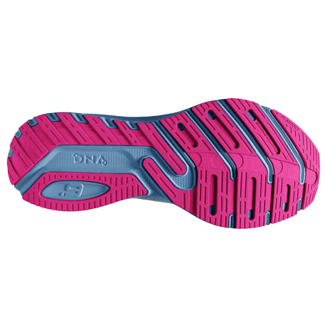 Brooks Launch 9 running femme semelle- grey blue pink