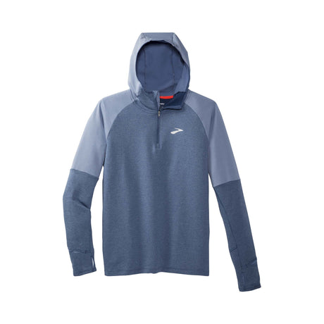 Brooks Notch Thermal Hoodie 2.0 chandail de course à pied homme heather dusk dawn