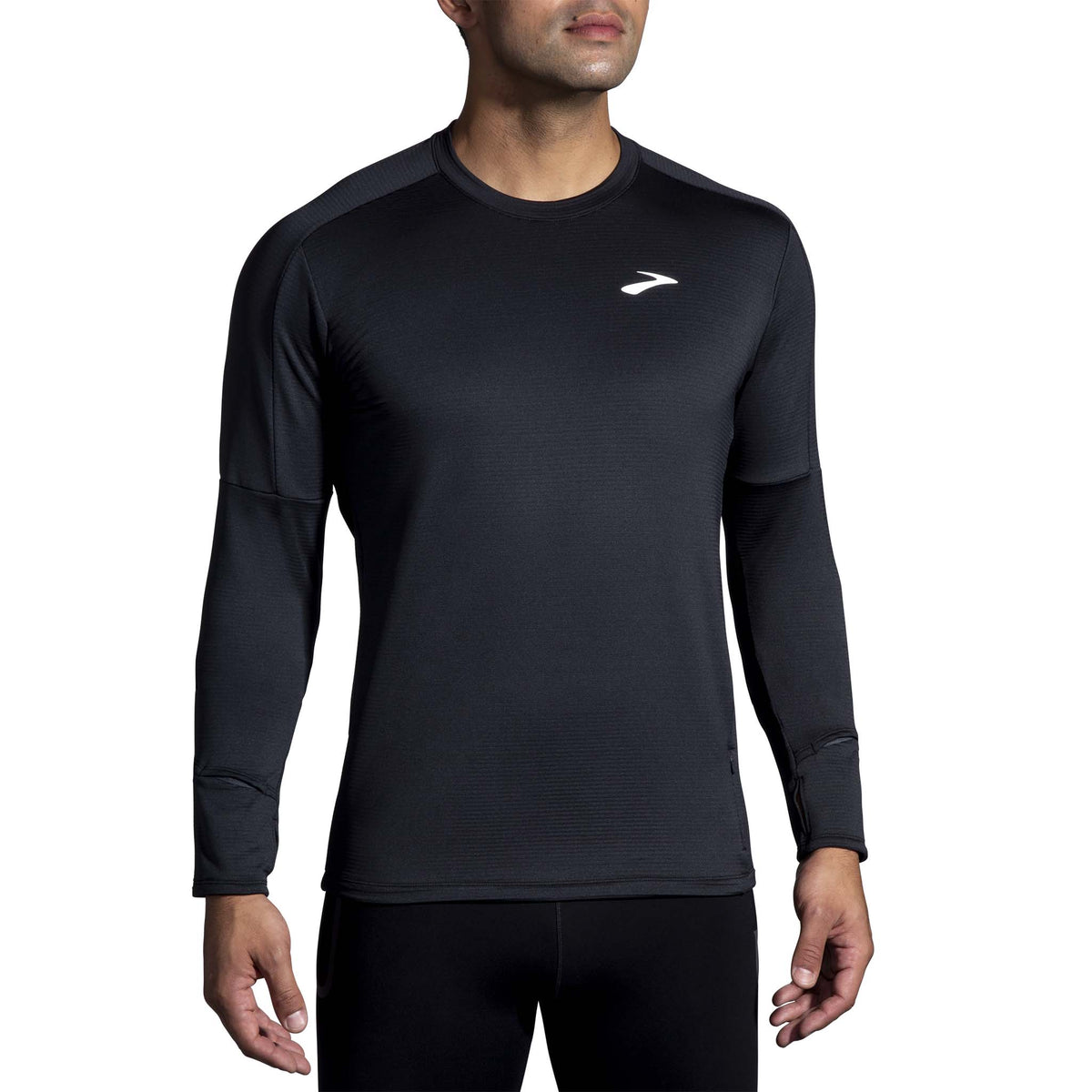 Nike therma long on sale sleeve t shirt mens