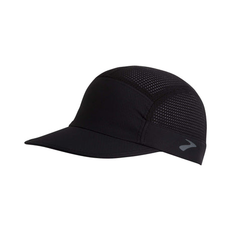 Casquette de course à pied Brooks Propel Mesh unisexe noir