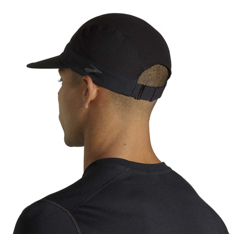 Casquette de course à pied Brooks Propel Mesh unisexe noir dos