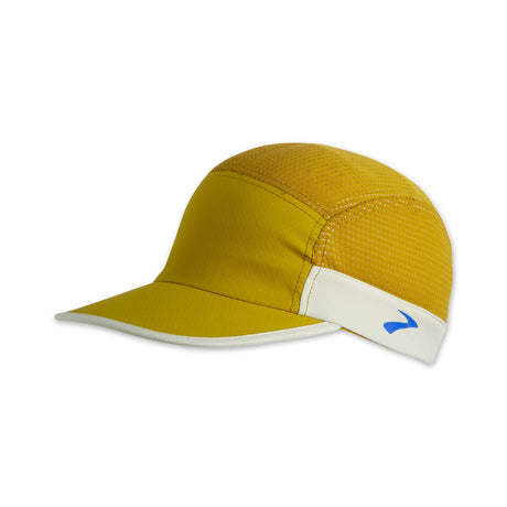 Casquette de course à pied Brooks Propel Mesh unisexe golden hour