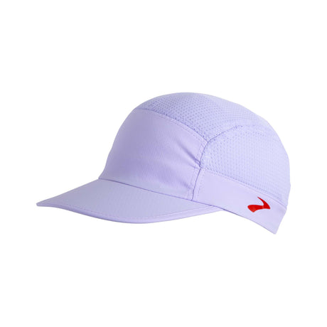 Casquette de course à pied Brooks Propel Mesh unisexe violet