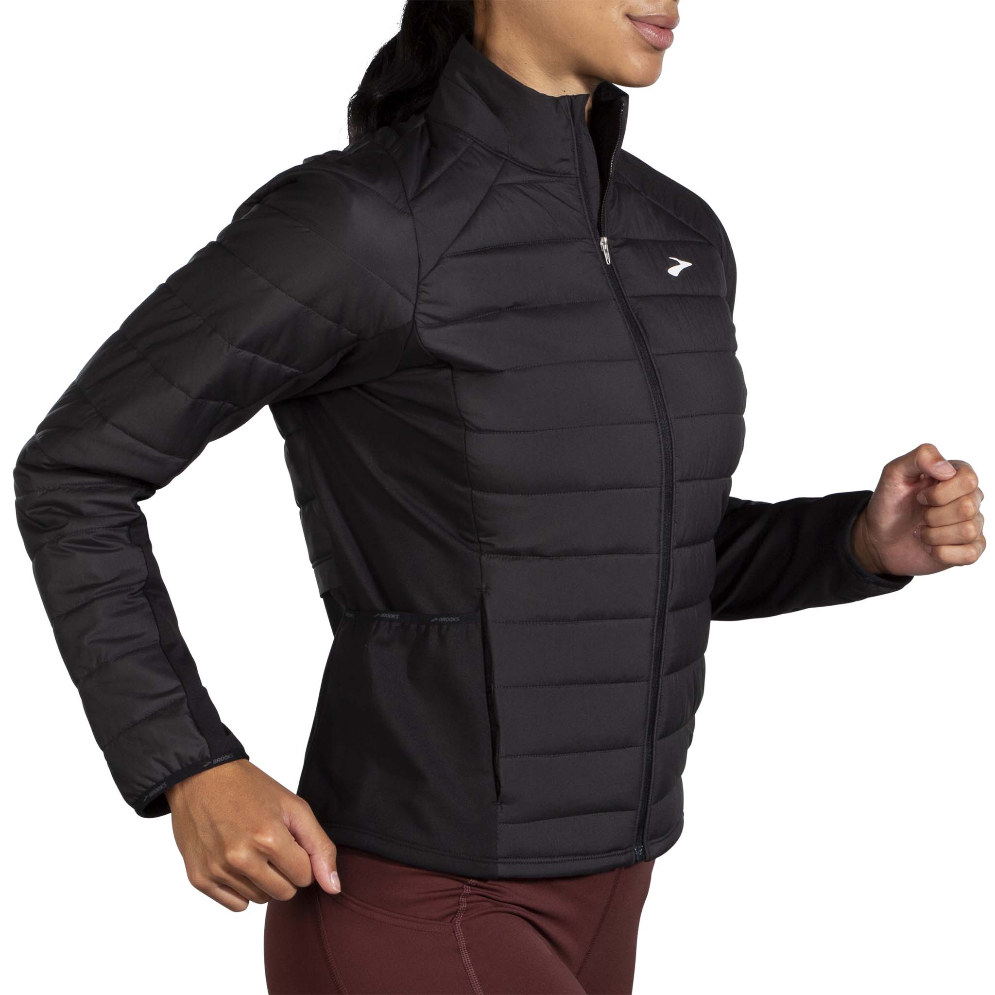 Brooks Shield Hybrid Jacket 2.0 manteau de course pied femme