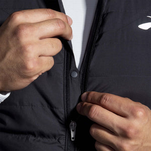 Brooks Shield Hybrid 2.0 sleeveless running vest for men - Soccer