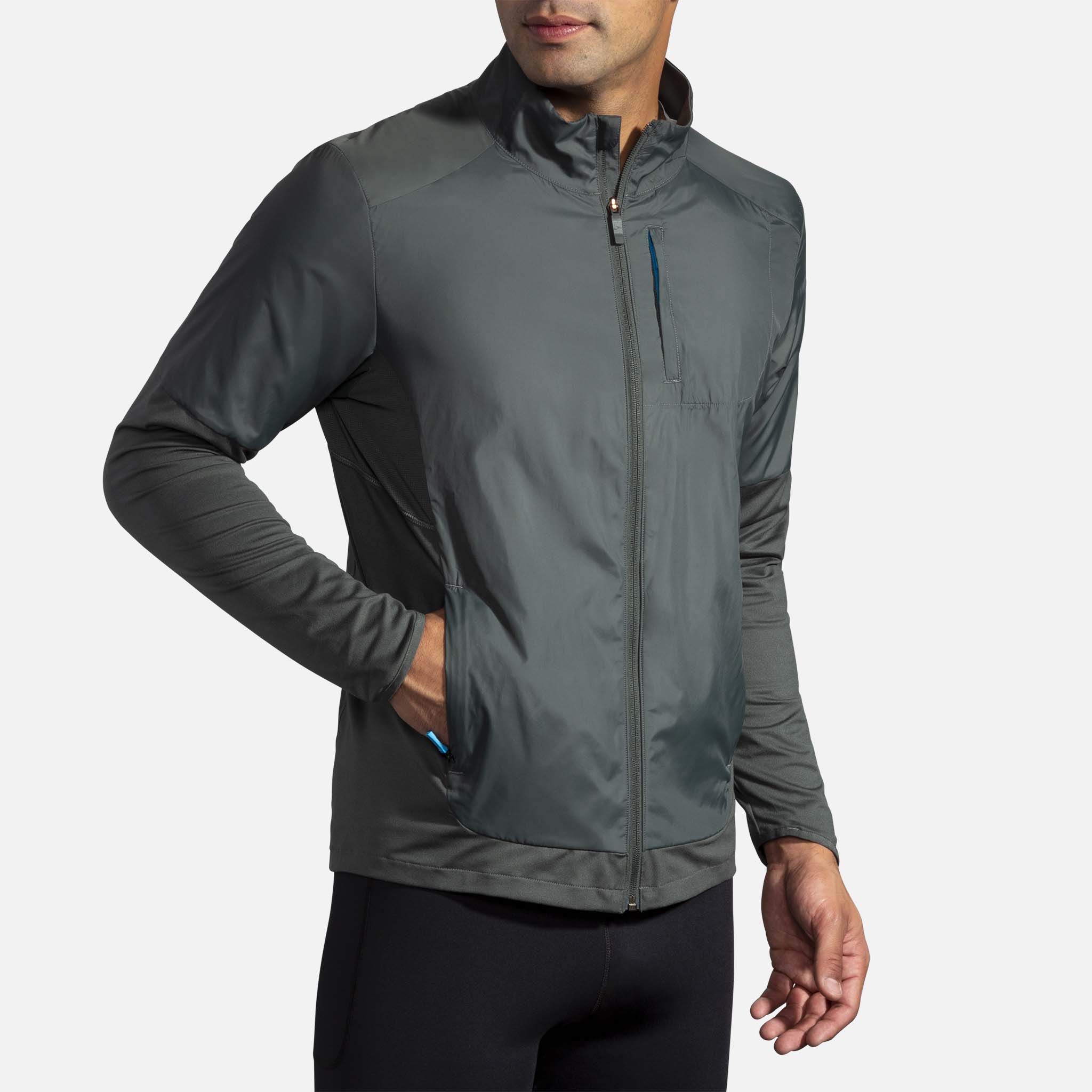 Brooks running 2024 jacket mens