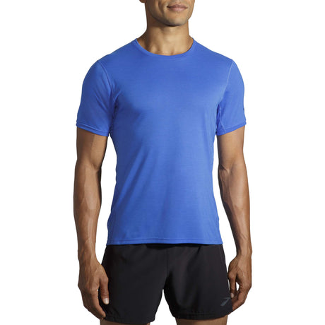 Brooks Distance T-shirt sport de course a pied homme face 2