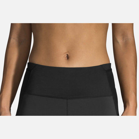 Brooks Switch Hybrid pantalon de course à pied noir femme taille