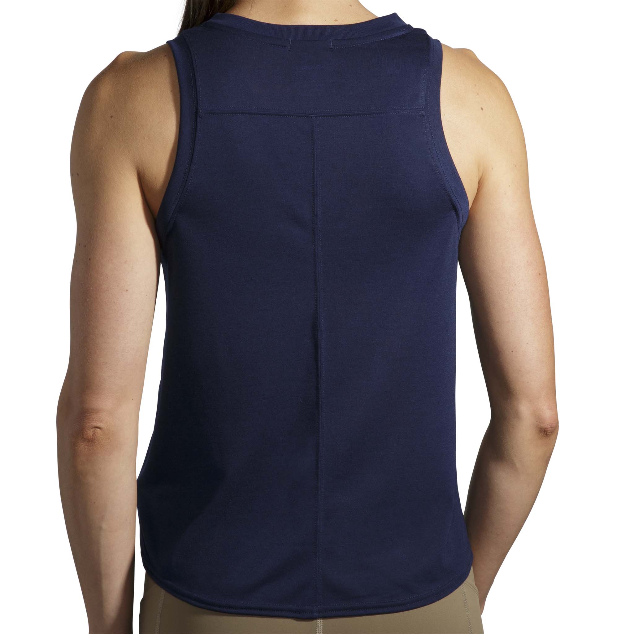 Brooks running outlet tank