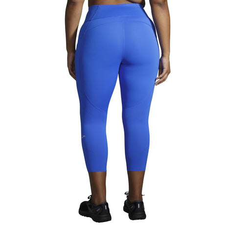 Brooks Method 3/4 Tight legging de course à pied bluetiful femme  dos