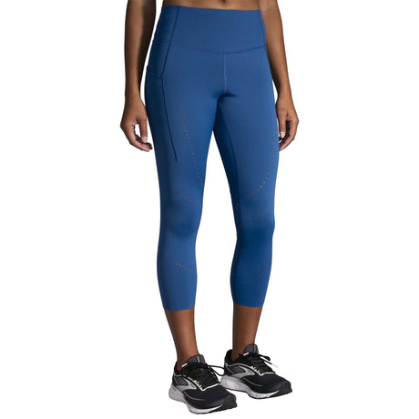 Brooks Method 3/4 Tight legging de course à pied femme blue ash face