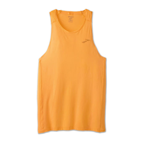 Brooks Atmosphere Singlet de course fluoro orange homme 