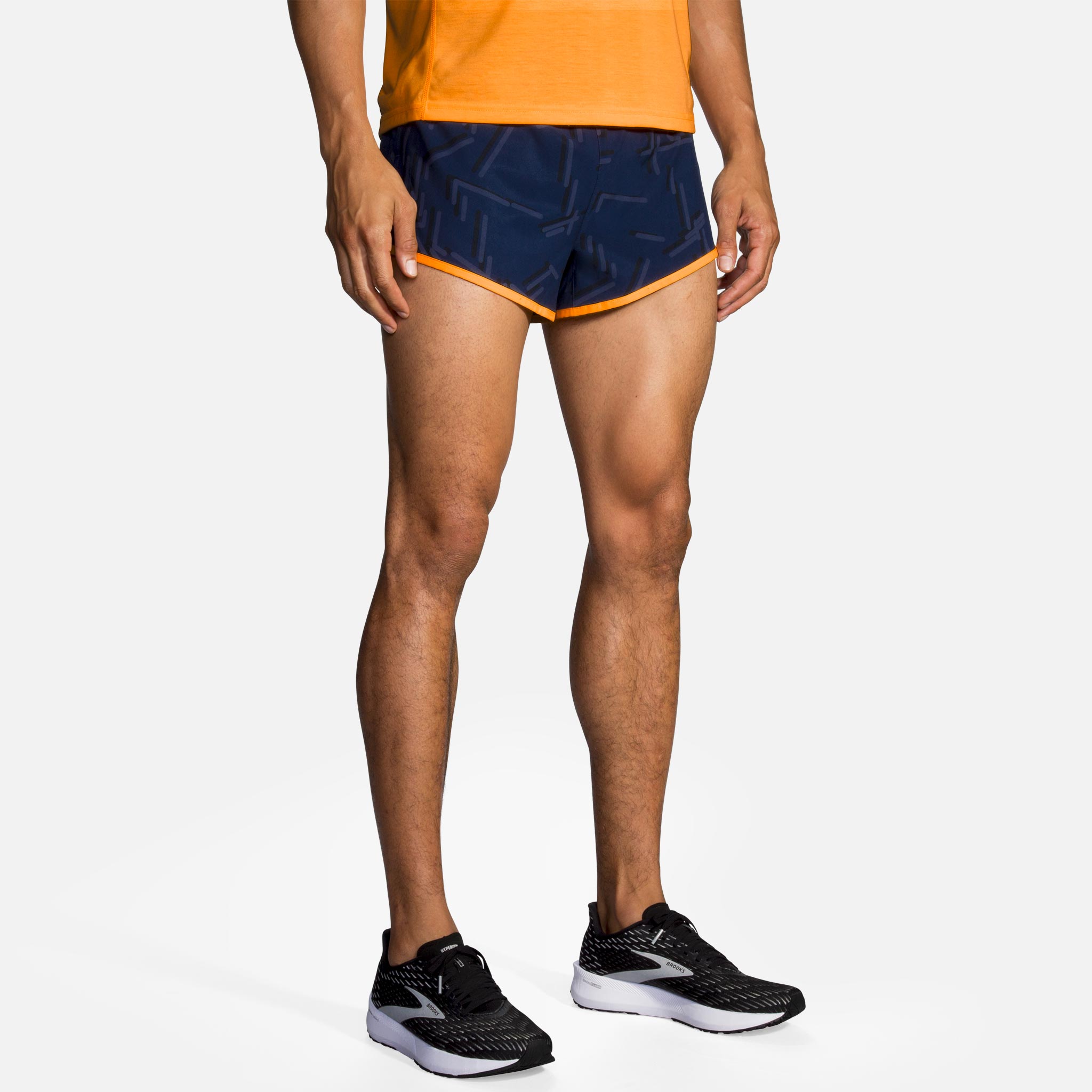 Brooks Sherpa 3-inch running split shorts for men – Soccer Sport Fitness