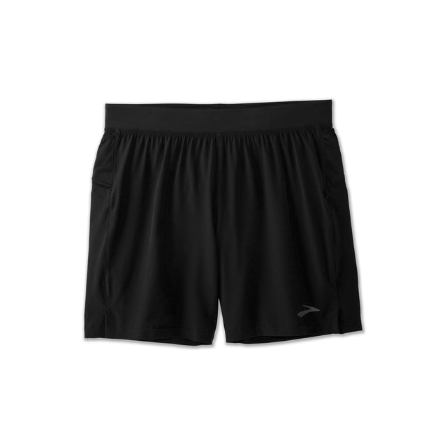 Brooks Sherpa 7" short course noir homme