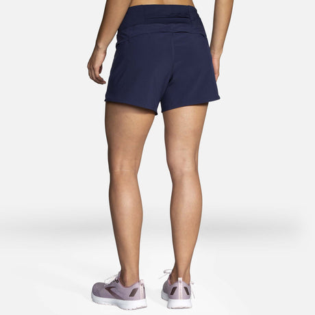 Brooks Chaser 5" shorts course marine femme dos