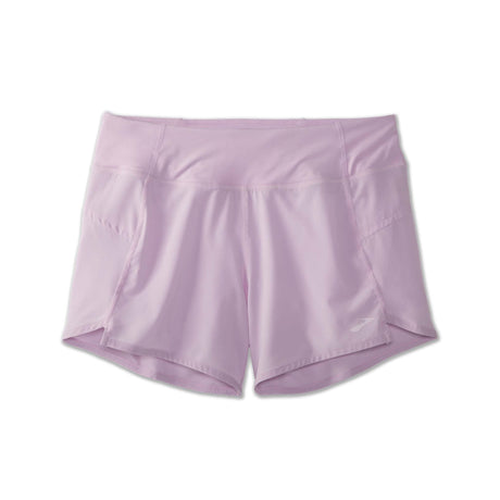 Brooks Chaser 5" shorts course orchid haze femme