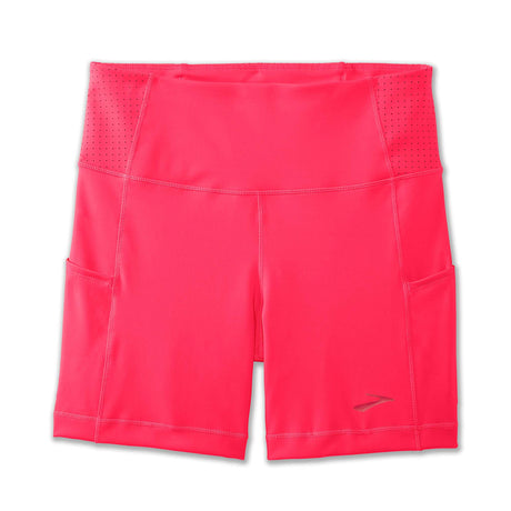 Brooks Method 5" Short Tight short course pink femme