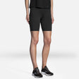 Brooks Method 8" Short Tight noir femme face