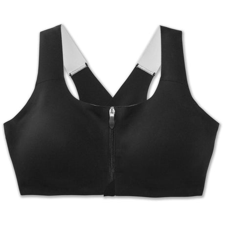 Brooks Dare Zip soutien-gorge noir femme