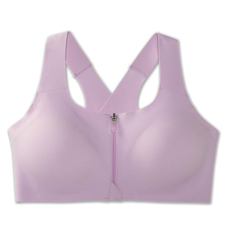 Brooks Dare Zip soutien-gorge orchid haze femme 