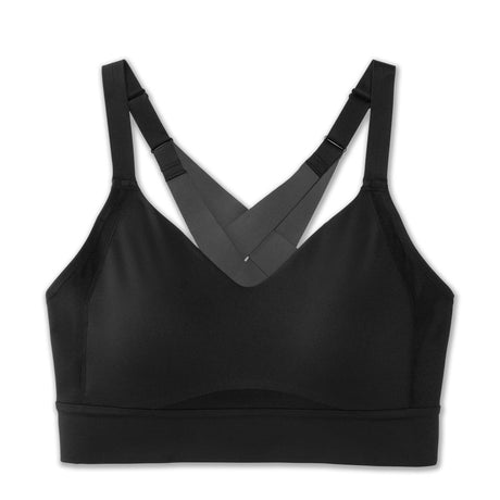 Brooks Drive Interlace Bra noir