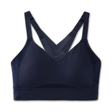 Brooks Drive Interlace Bra marine