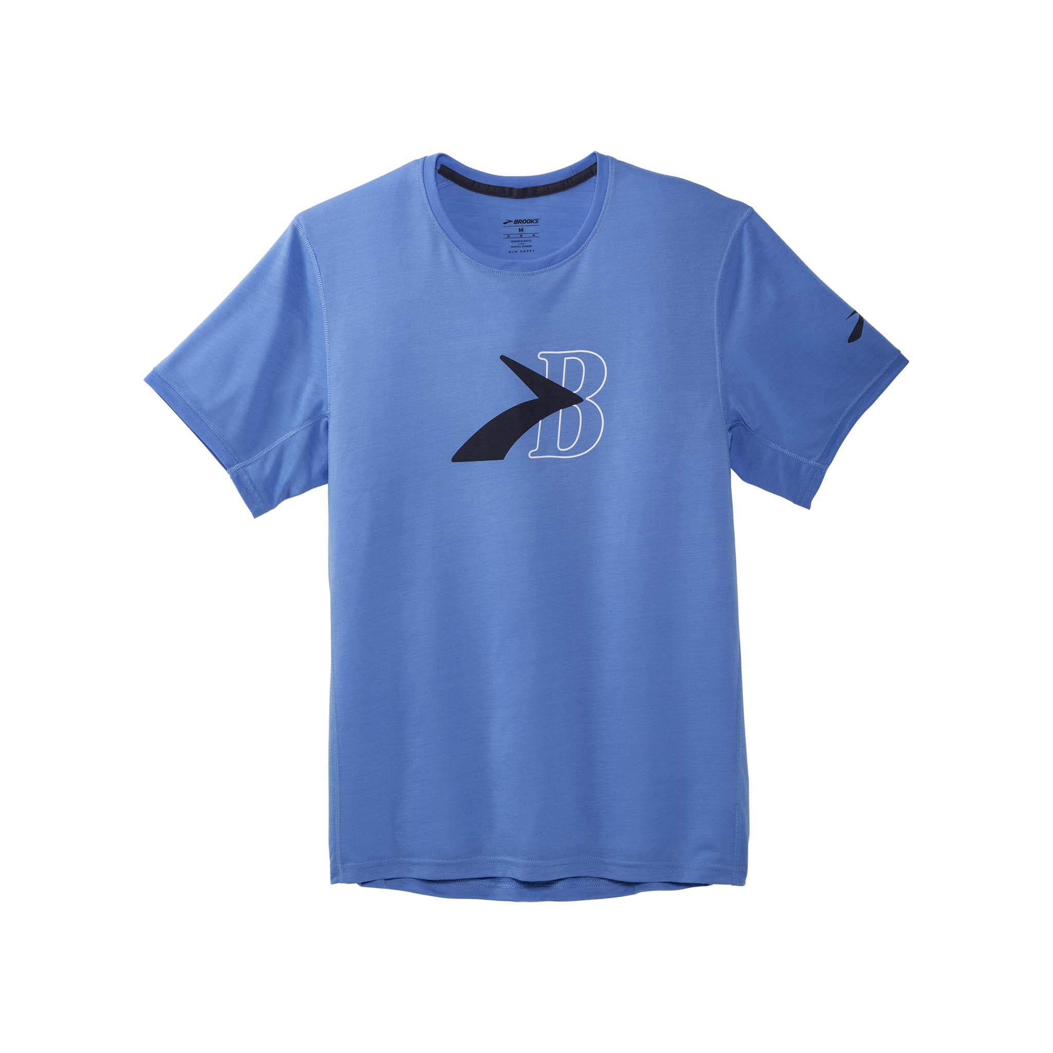 Brooks Distance Graphic Short Sleeve Running T-Shirt for men