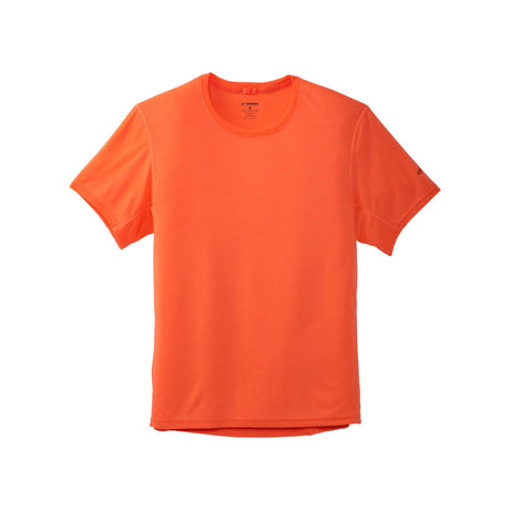 Brooks Distance T-shirt sport vivid flame homme