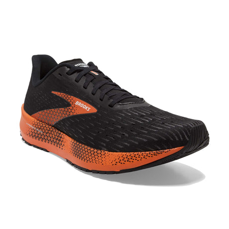 Brooks Hyperion Tempo chaussures de course à pied homme - noir flamme gris pointe