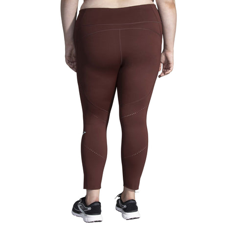 Brooks Method 7/8 Tight leggings de course à pied run raisin femme dos