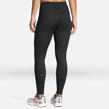 Brooks Momentum Thermal leggings de course noir femme dos