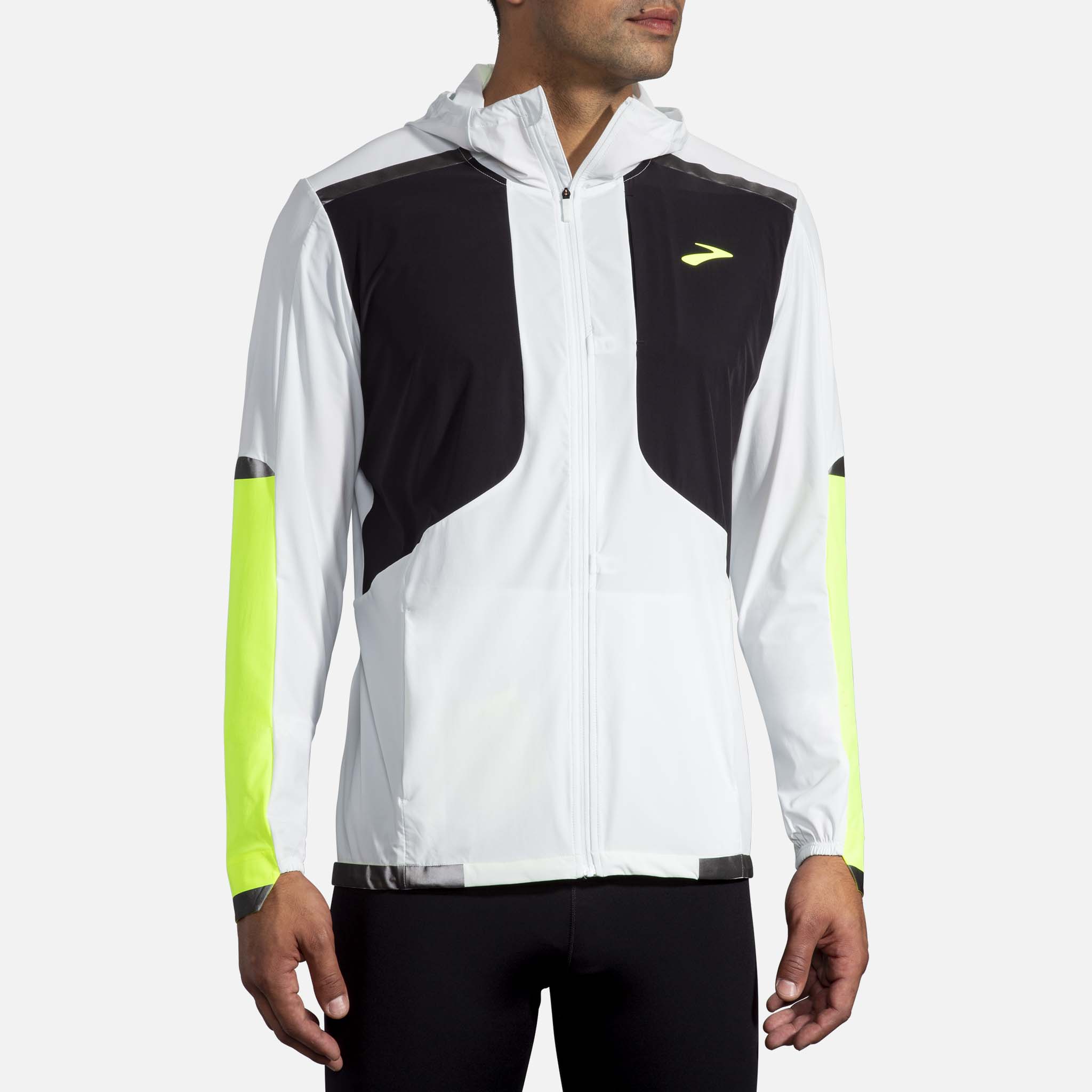 veste sans manches pour le sport trail running BROOKS run visible insulated  vest pour homme