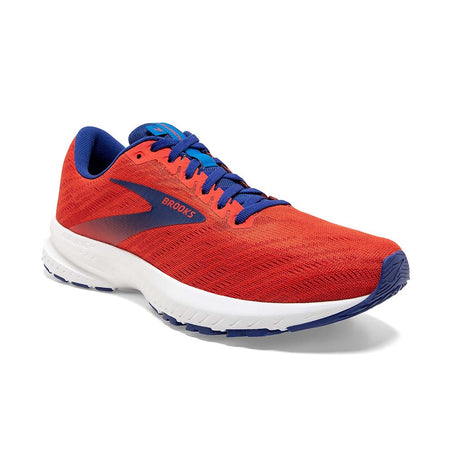 Brooks Launch 7 chaussures de course a pied pour homme rouge lv